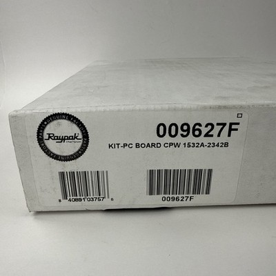 Raypak 009627F PC BOARD CPW 1532A-2342B NIB