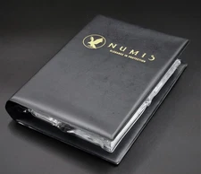 NUMIS® Coin Collecting Album fits 16 Slabs, Cases, or Holders, Inc. NGC® PCGS®