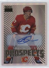 2024-25 Skybox Metal Universe Premium Prospects Yan Kuznetsov #PP-48 Auto 1jk4