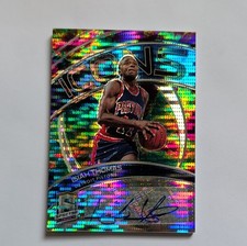 Isiah Thomas 2020-21 Panini Spectra Icons Celestial Prizm Auto #ICO-IST…