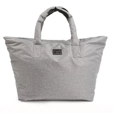 7 A.M. ENFANT Roma Diaper Bag, Heather Grey