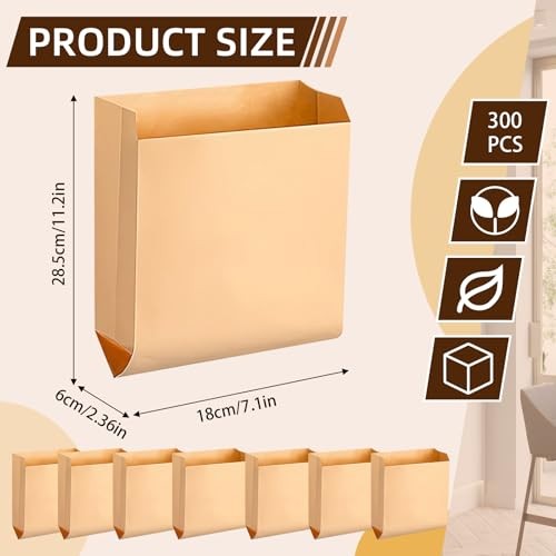 300 Pcs Sanitary Napkin Disposal Bags, Disposable Sanitary Bags for Feminine - Picture 3 of 8