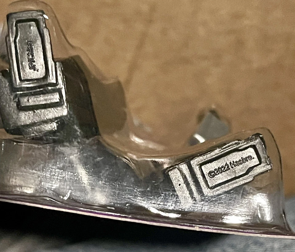 Hasbro Transformers G1 MEGATRON Mini Figure 2” New . Perfect Stocking Stuffer - Image 3 of 3