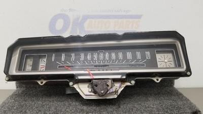1969 BUICK GRAN SPORT GS 400 AT SPEEDOMETER INSTRUMENT GAUGE CLUSTER