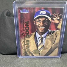 1999-00 Fleer Tradition Rookie Lamar Odom #219 Rookie RC