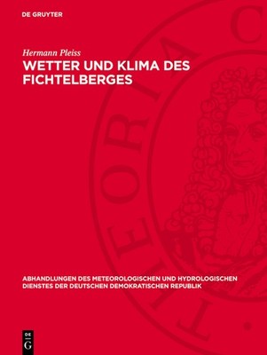 Wetter Und Klima Des Fichtelberges