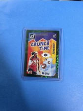 2025 Panini Donruss WNBA - Crunch Time Aaliyah Edwards #4 Green Fireworks /399