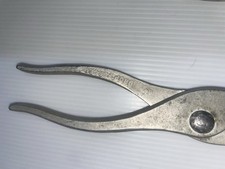 Vintage Slip Joint Chevrolet Plyers 1950s-1960s Collectable Tool