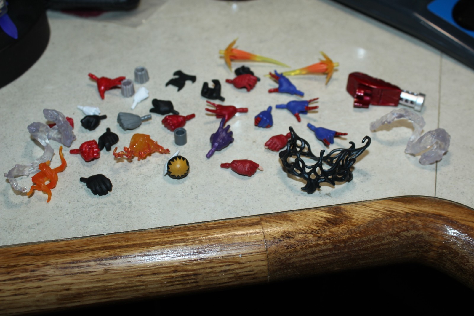 Marvel Legends Parts Accessories Lot Fodder lot #2 (B53)