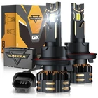 AUXBEAM Canbus H13 9008 LED Headlight Bulbs High Low Beam Super Bright White 2x