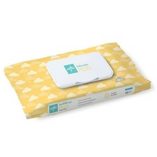 Medline Hypoallergenic Baby Wipe Plus Fragrance-Free 8x6" Hypoallergenic 40 Wipe