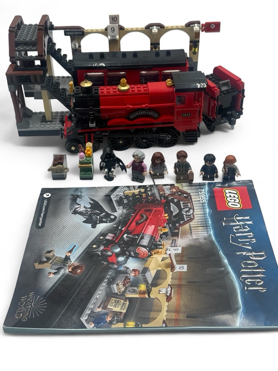 LEGO 75955 Harry Potter Hogwarts Express 4th Ed Complete All