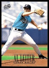 Al Leiter 1996 Ultra #479 Florida Marlins MLB READ FREE SHIPPING AutographDen