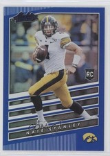 2020 Chronicles Draft Picks Absolute Rookies Spectrum Blue Nate Stanley #19 0es2