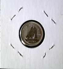 CANADIAN 2015 SPECIMEN 10 CENT COIN