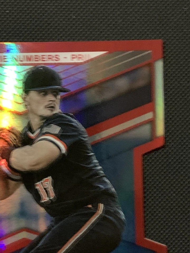 2023 Panini Elite Extra Edition - Prime Numbers Red Cade Kuehler 2/9 - Image 4 of 4