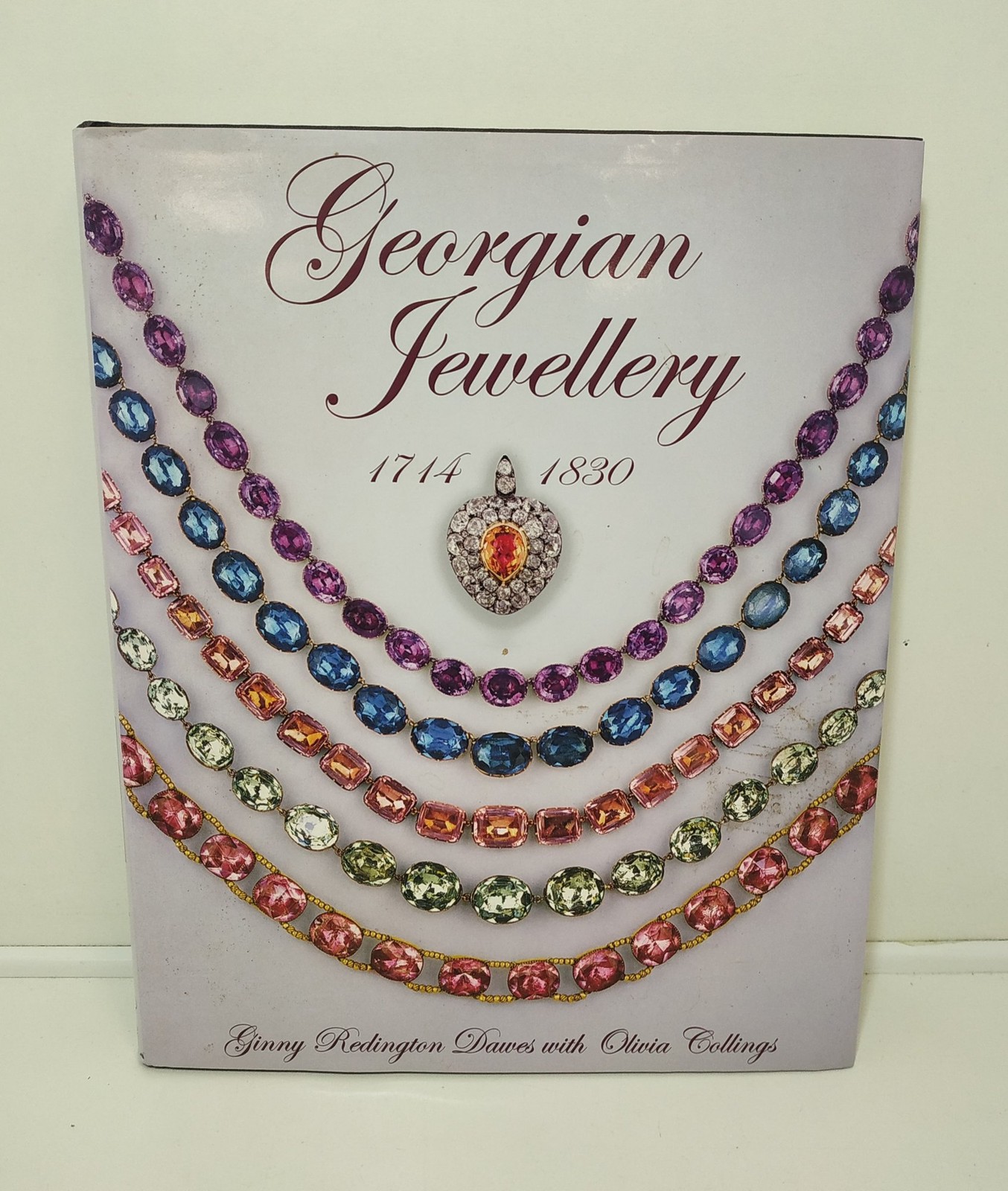 Georgian Jewellery 1714-1830 Jinny Reddington Dawes Olivia Collings HB DJ 2010