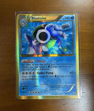 Pokemon Blastoise 137/135 Plasma Storm Secret Rare Full Art Holo EN 2012 on eBay