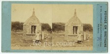 TRÉZILIDÉ 1857 Oratory St PERRAN by FURNE & TOURNIER stereo Finistère BRITAIN