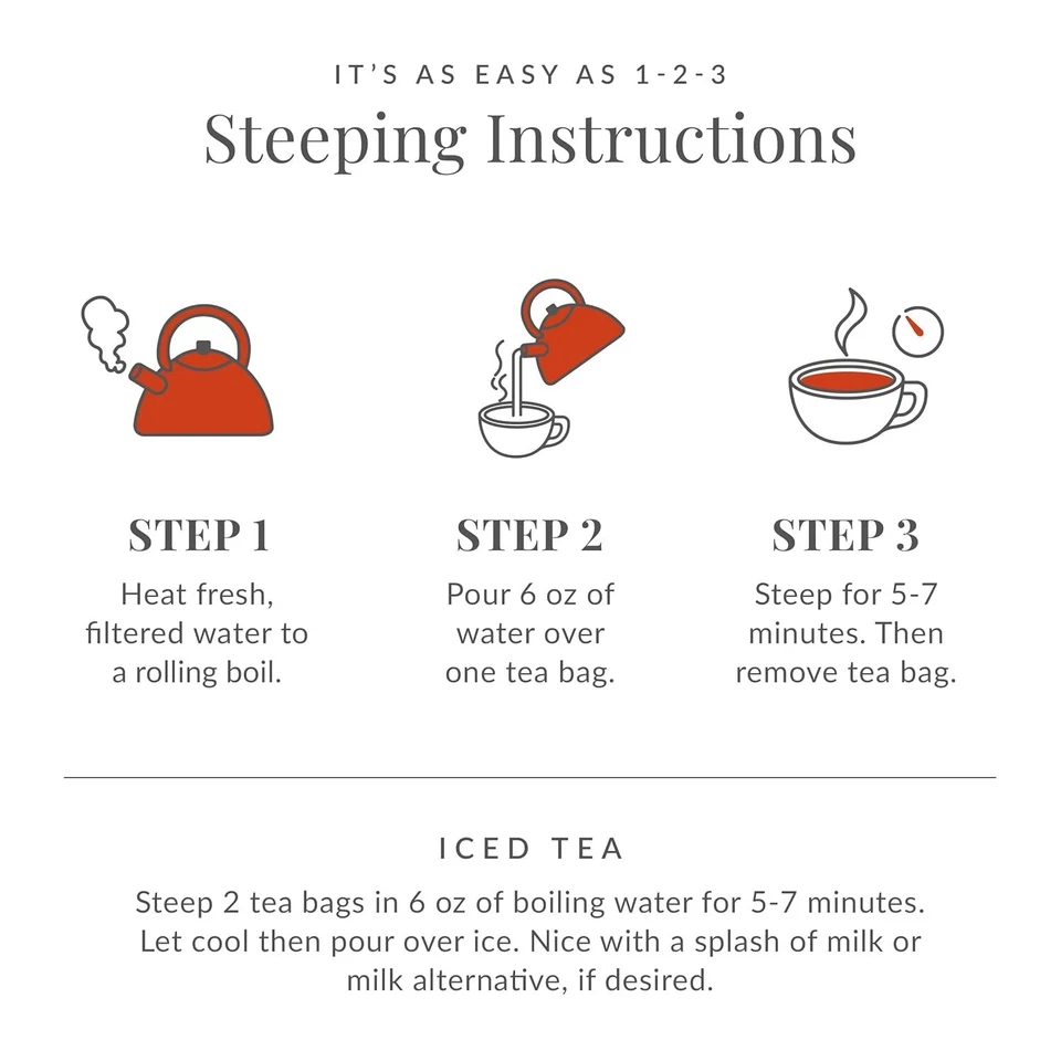 The Republic of Tea - Bolsas de té Cuppa Choc de terciopelo rojo, 36 Foto 4 de 4