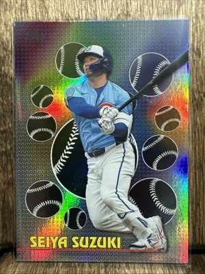 2026 Topps Series 2 Seiya Suzuki Titans of the Game #TOG-23