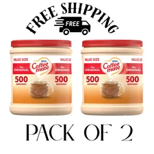 (PACK OF 2) Coffee mate Original Powder Coffee Creamer, 35.3 oz