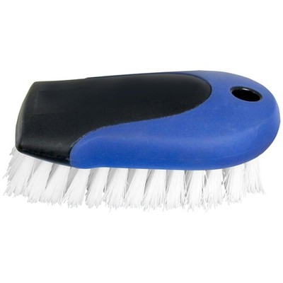 Star Brite Deck Brush Stiff, Hand Brush Blue