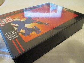 NINJA COMMANDO NEO GEO AES DOGTAG ENGLISH VERSION COMPLETE AUTHENTIC SNK