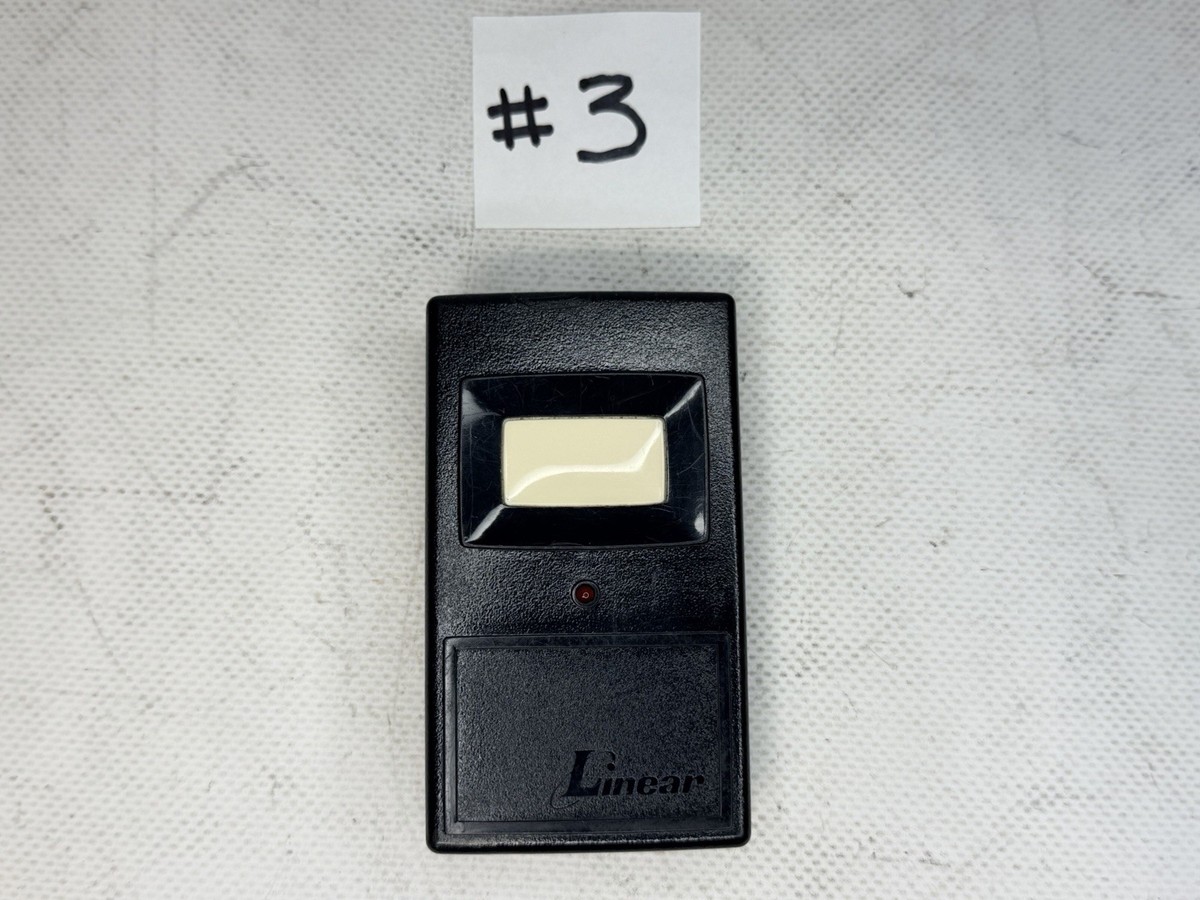 Linear DNT00002 1-Button Garage Door Gate Opener Remote 310 MHz