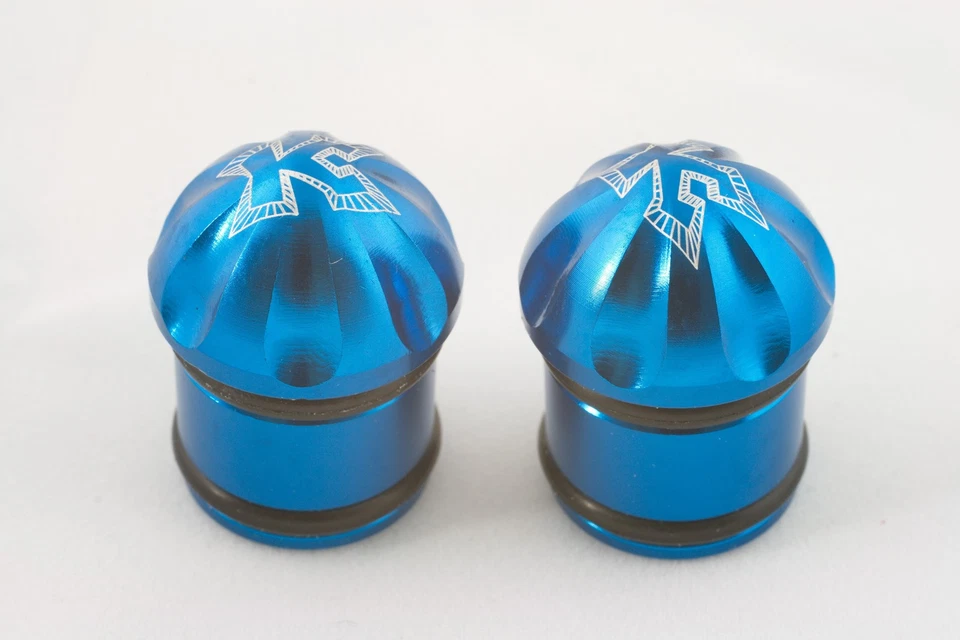 Enchufes de extremo de barra de ciclismo para bicicleta KCNC HBC-01 negros Foto 4 de 4