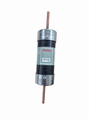 Fusetron FRN-R-200 200A 250V Class RK5
