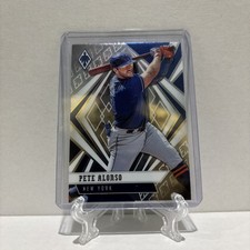 2021 Panini Chronicles - Phoenix Pete Alonso #4 Holo