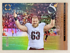 2025 Panini Photogenic Tyler Biadasz Bronze 69/150 Wahington Commanders #107