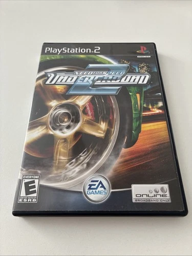Need for Speed: Underground 2 (Sony PlayStation 2, 2004)
