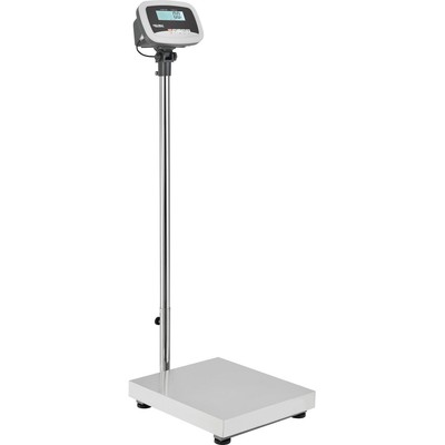 Industrial Bench  Floor Scale 660 lb x 0.25 lb 11-3/4''W x 15-3/4''L Platform