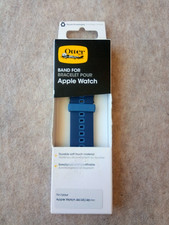 OtterBox Apple Watch Band for 44mm/45mm/46mm - Baby Blue Jeans NEW  