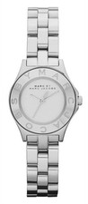 Marc by Marc Jacobs MBM3130 Mini Blade Silver Tone Stainless Steel Womens Watch