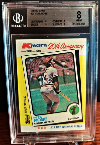 1982 Pete Rose #24