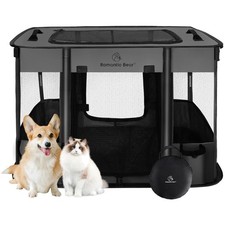 Sturdy Puppy Playpen for Indoor/Outdoor Use