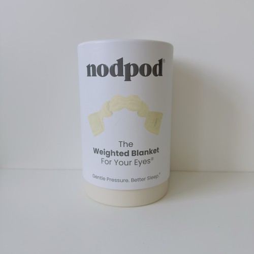 Nodpod  The  Weighted Blanket For Eye Mask Calming Stress Relief Better sleep