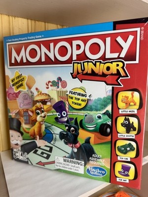 Monopoly Junior 2016 BRAND NEW SEALED