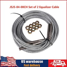 Jsj5-04-00ch Set Of 2 Equalizer Cable For Challenger Lift E10 Le10 2-post Lift Jsj5-04-00ch Set Of 2 Equalizer Cable For Challenger Lift E10 Le10 2-post Lift