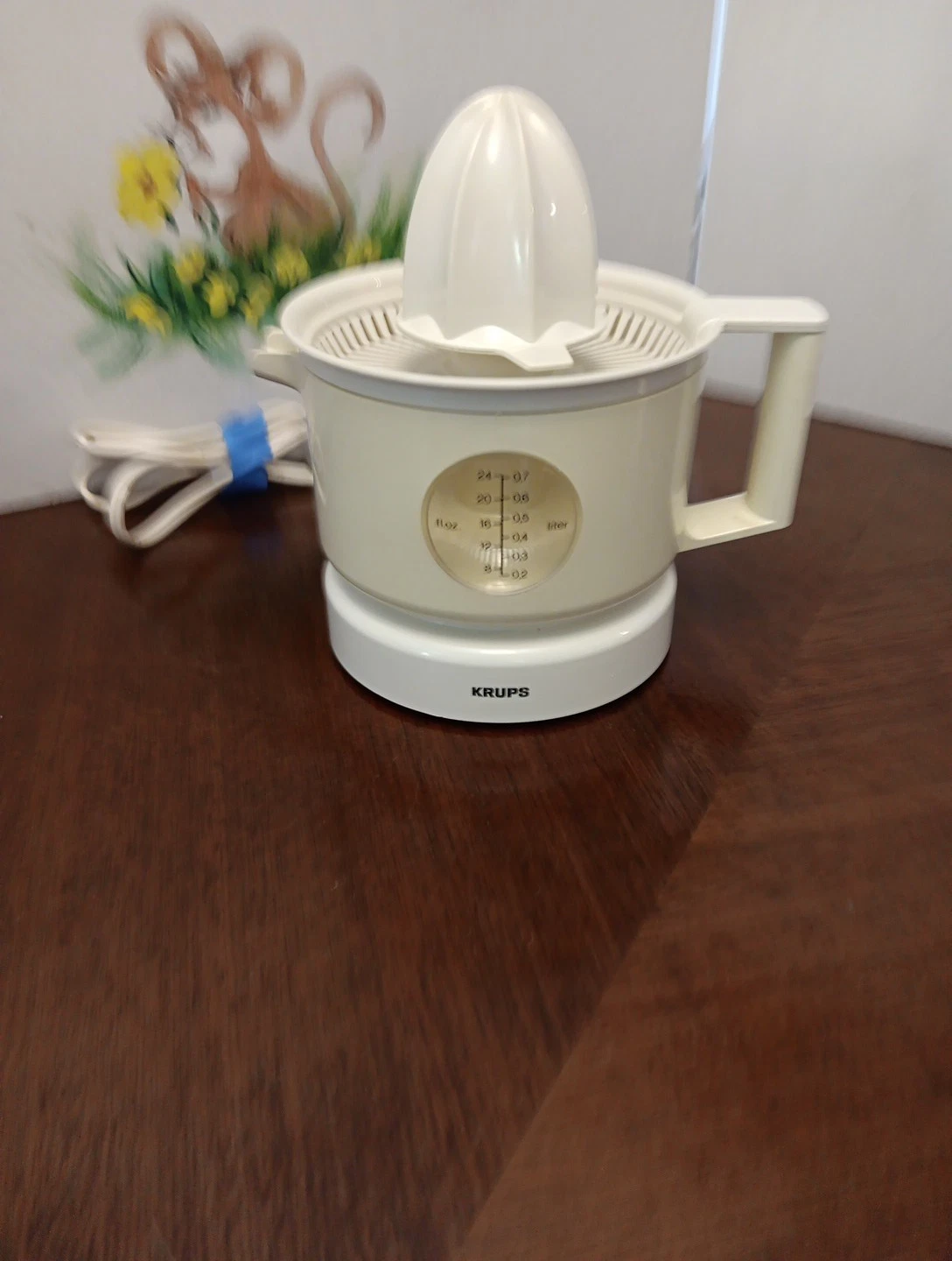 KRUPS Pressa Maxi Citrus 24oz Household Counter Top Juicer Model 293