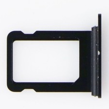 Repair Part - OEM Pull Sim Tray for Apple iPhone 13 Mini - Midnight