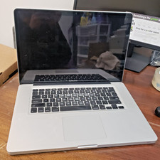 Apple MacBook Pro 15-inch Model-A1286 Laptop Computer - No Power