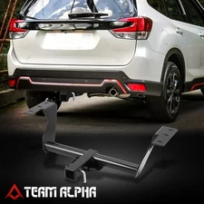 Fits 2019-2023 Subaru Forester Class-3 Trailer Rear Bumper Tow Hitch Receiver 2"