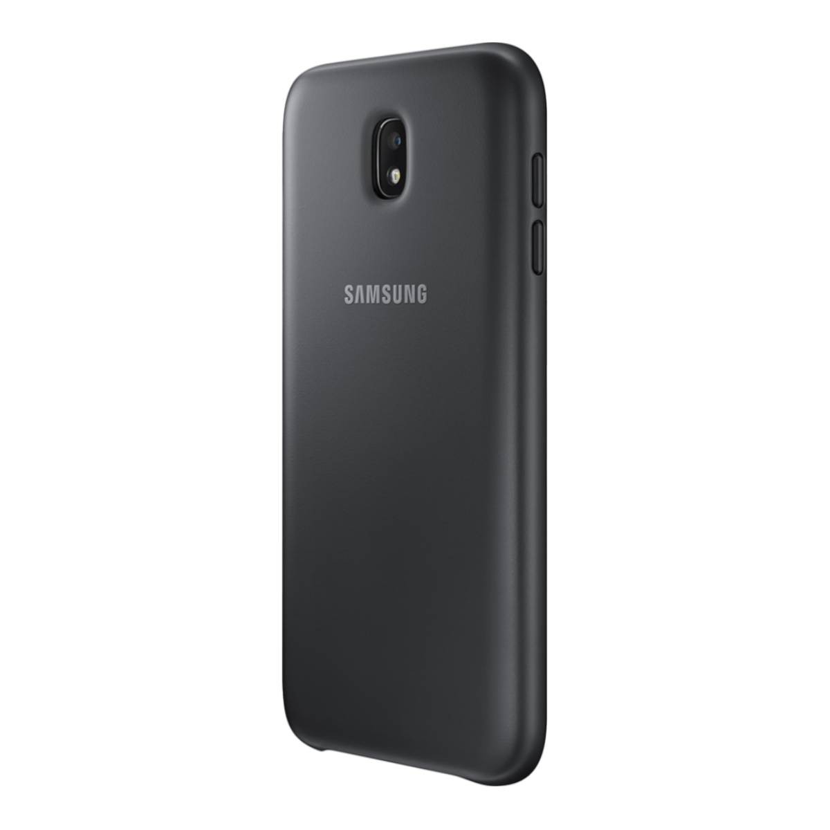 Coque de protection pour Galaxy J5 rigide en polycarbonate noir mat - 3