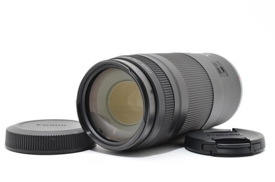 Canon RF 75-300mm F4-5.6 With Front and Rear CapsFully Functional.