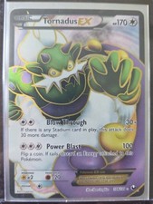 Pokemon 2012 Dark Explorers Tornadus EX Full Art Holo Ultra Rare Card #108/108 on eBay