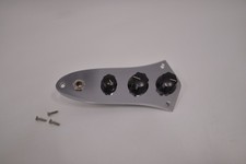 1973 Vintage Fender Jazz Bass Control Plate P...